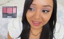 Get ready with me - Wearable pink eyes using blush!