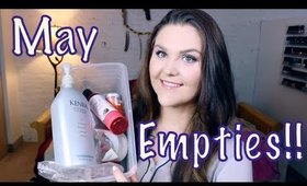 May Empties!!