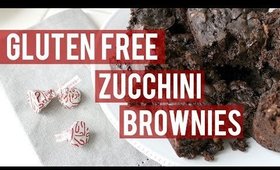 Gluten Free Zucchini Brownies | Kendra Atkins