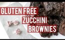 Gluten Free Zucchini Brownies | Kendra Atkins