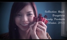 Haul: Drugstore Beauty Haul (Winter 2013)