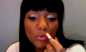 Nicki Minaj Barbie Inspired Makeup Tutorial (CelebPRETTY)