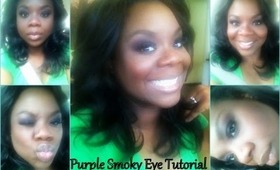 Smokey Purple Eye Tutorial