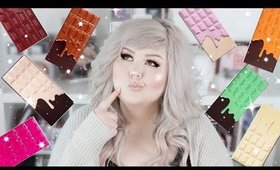 TOP 5 I Heart Revolution Chocolate Palettes 2019