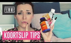 Koortslip tips - FEMME
