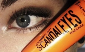 REVIEW: Rimmel Scandaleyes Mascara