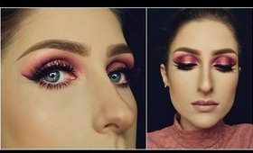 Soft Rosy Glam ♡ Holiday Makeup Tutorial