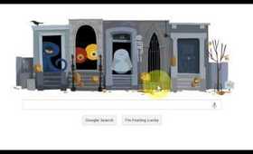 ☸ Google Halloween ☸