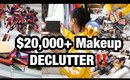 Decluttering $20,000+ worth of Makeup!