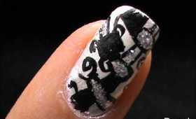Elegant and easy nail design for beginners- easy nail design for short nails tutorial at home
