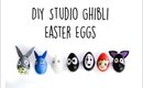 DIY Studio Ghibli Easter Eggs