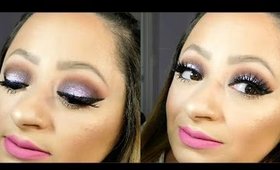 Bright  modern day BARBIE Inspired makeup