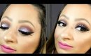 Bright  modern day BARBIE Inspired makeup