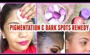 Skin Whitening Natural remedy Dark Spots & Pigmentation Treatment | SuperPrincessjo