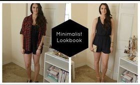 Minimalist Lookbook