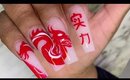 FREESTYLE NAILS Red Dragon