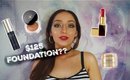 Full Face Using Luxury Cosmetics I've Gotten as Gratis | Tom Ford, Armani, Sisely ect.