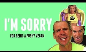 MY APOLOGY FOR BEING A PUSHY VEGAN (VEGANISM AND EATING DISORDERS) | LoveFromDanica