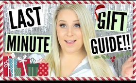 LAST MINUTE HOLIDAY GIFT GUIDE 2015!! + GIVEAWAY!!