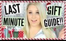 LAST MINUTE HOLIDAY GIFT GUIDE 2015!! + GIVEAWAY!!