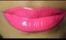 wearing bright  lip color for the rainy days: occ lip tar sleek pout paints