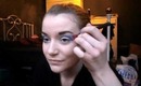 pink & blue eye makeup tutorial