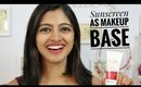 Best Sunscreen In India To use as Primer! _ Matte Finish Sun Cream for Oily/ combination/ acne Skin