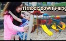 KIDS PLAYING AT THE PARK | beautybyveronicaxo
