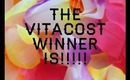 Vitacost Giveaway Winner!!!!!