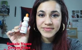 Enhale Vapes Cream Cake E Liquid Review!