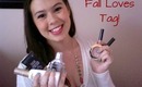 Fall Loves Tag!