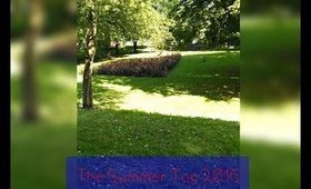 The Summer Tag 2016 | Christina Curtin
