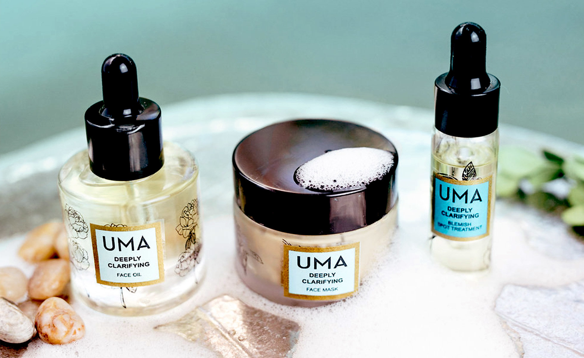 Photo: Uma Deeply Clarifying Collection