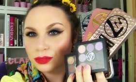 Guide To W7 Palettes Part 2: Dupes for Urban Decay & MAC Cosmetics