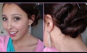 Easy Prom Side Bun Tutorial