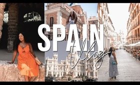 TRAVEL VLOG | BARCELONA • MADRID