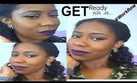 Get Ready With Me for Work | Neutral Face with Dark Lip (Instigator)