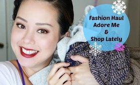 Fashion Haul  Adore Me & Shop Lately