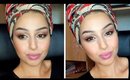 TUTO MAQUILLAGE de printemps coloré ,  #LOOK2 '' Ambre " ( NedjmaOnline )