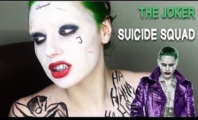 The Joker suicide squad Makeup Tutorial