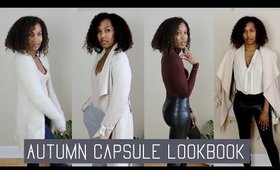 Autumn Capsule Lookbook |  8 Fall Cothing Essentials | Life, Legally Blind alishainc