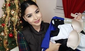 Fashion Haul- Clothes for the Holidays!!! Hope's Couture