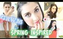 Get Ready With Me | Bright Spring Look