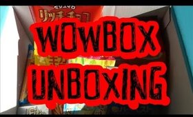 Wowbox Unboxing