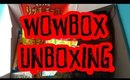 Wowbox Unboxing