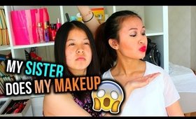 My Sister Does My Makeup?! | Tag