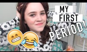 STORYTIME | My First Period!