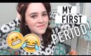 STORYTIME | My First Period!