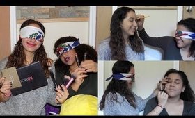 Blindfolded Makeup Challenge | Sister in Law | 2016