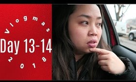 Vlogmas Day 13-14: The Interview | Grace Go